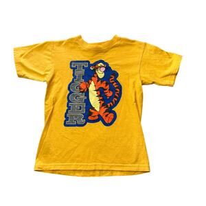 Vtg Youth Disney Winnie the Pooh Tigger Shirt